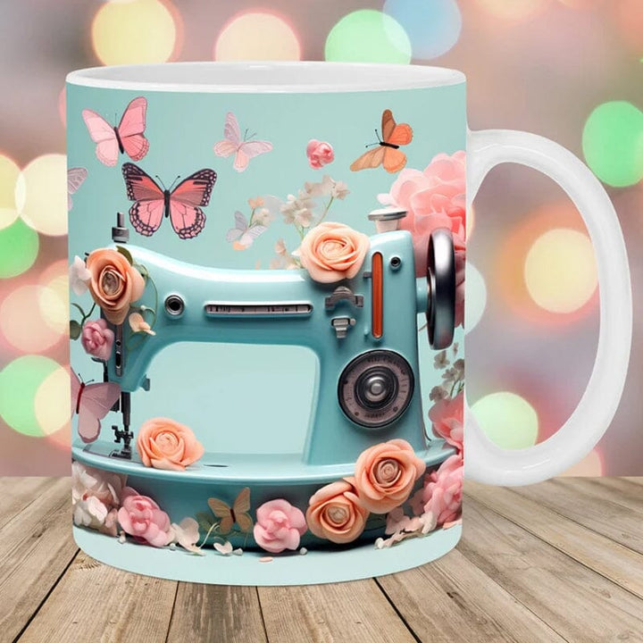 New 3D sewing machine mug - FOFOPO