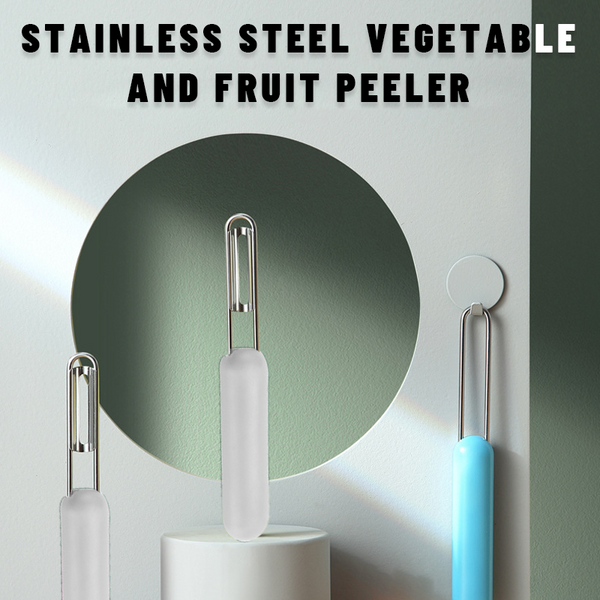 Stainless Steel Vegetable And Fruit Peeler - FOFOPO