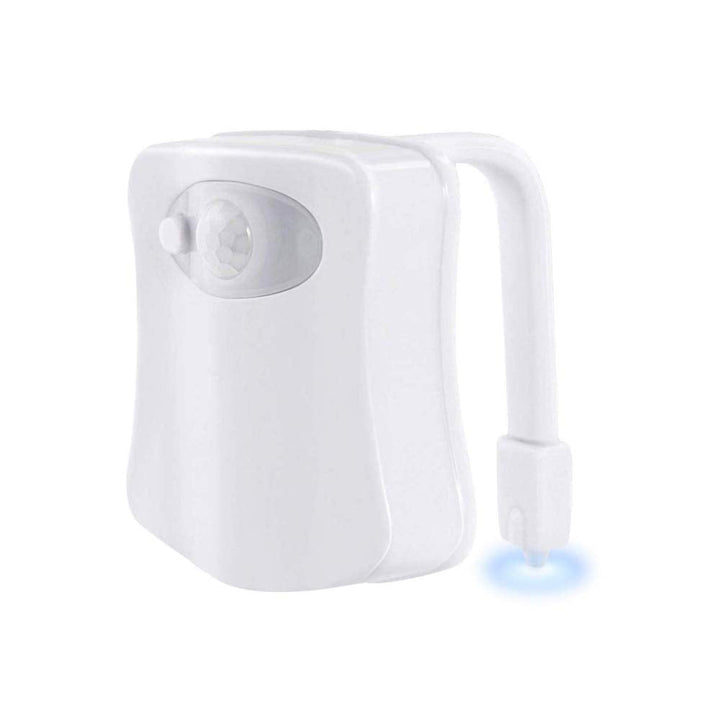 Toilet night light - Motion sensor activated - LED light - 8 colors - 16 colors - FOFOPO