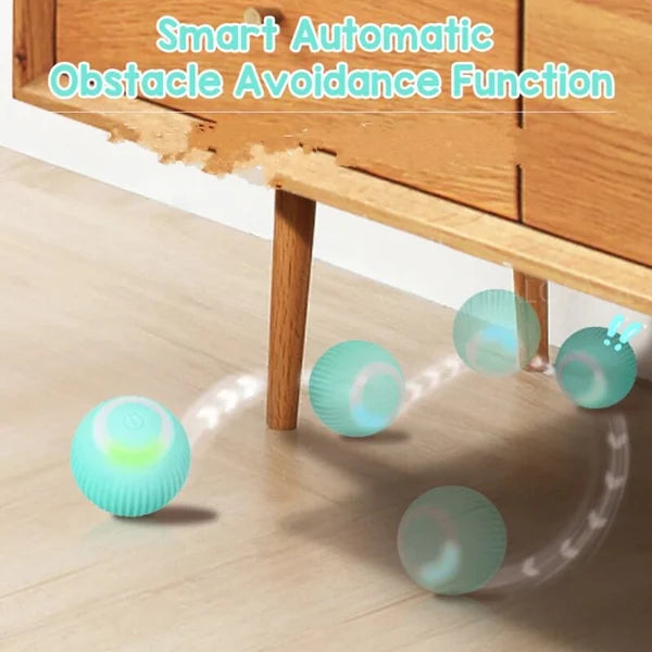 Self-Moving Ball for Pets - FOFOPO