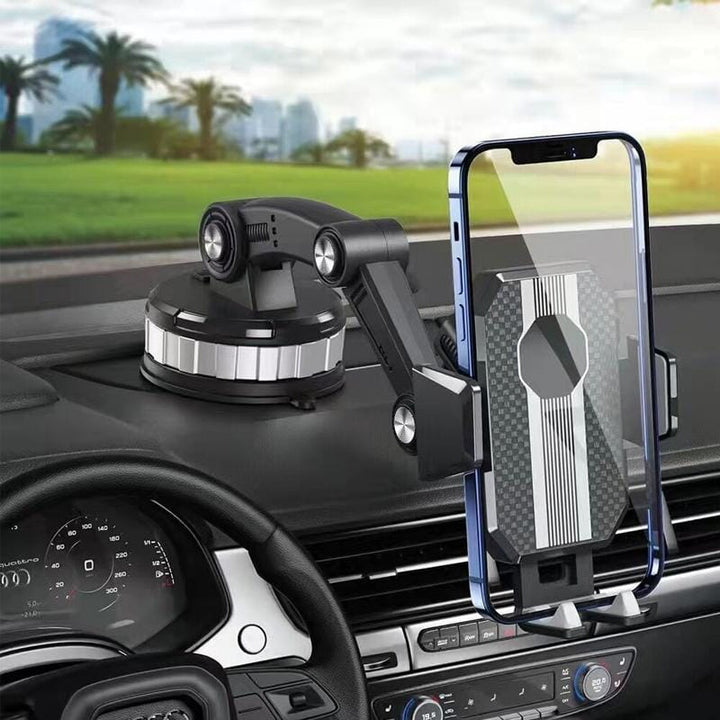 Phone Mount for Car Center Console Stack Super Adsorption Phone Holder - FOFOPO