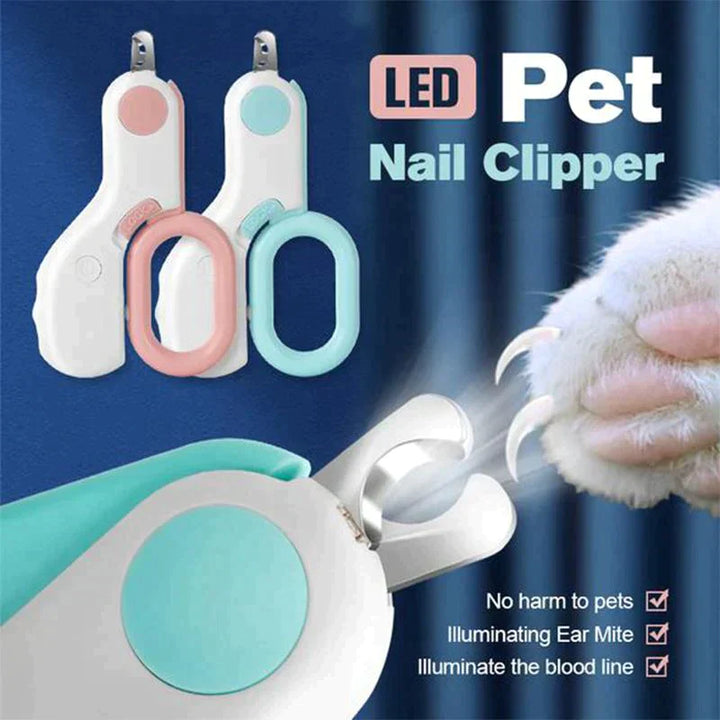 LED Pet Nail Clipper - FOFOPO