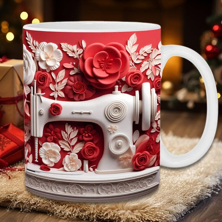 New 3D sewing machine mug - FOFOPO