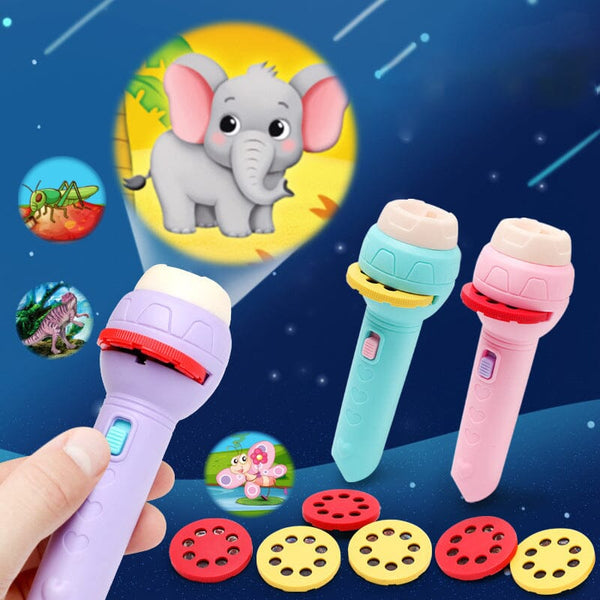 Kids Projection Flashlight - FOFOPO