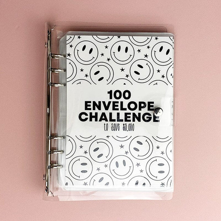 100 Envelope Savings Challenge Binder - FOFOPO