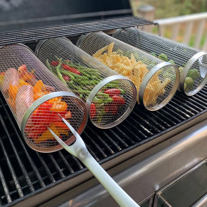 Greatest Grilling Basket EverBBQ - FOFOPO