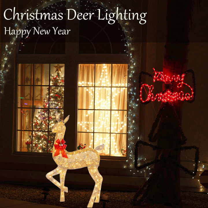 🔥 LED Deer Lighting - FOFOPO