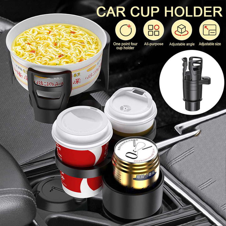 4 in 1 Multifunctional Universal Insert Car Cup Hold - FOFOPO