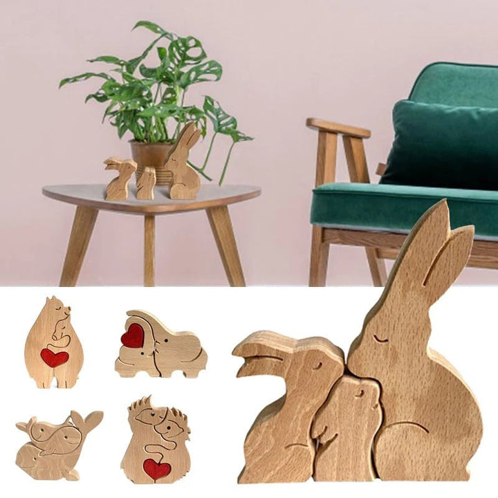 🎁Animal Wooden Ornament🎁 - FOFOPO