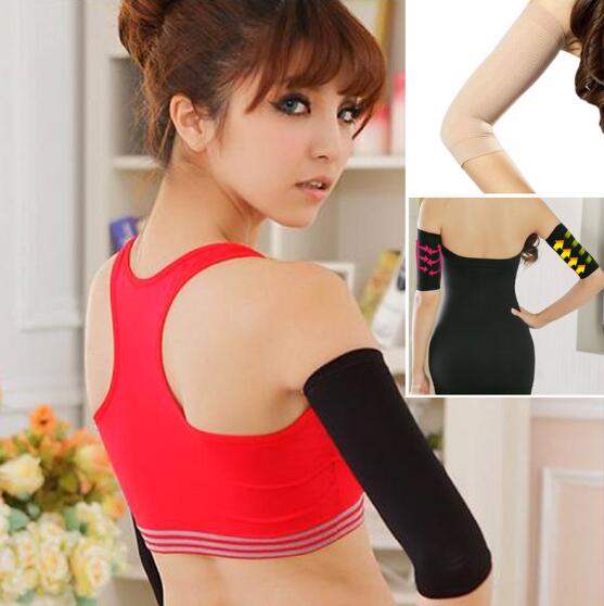 Women Arm Shaping Sleeves Ladies Elastic Slimming Shaperwear - FOFOPO