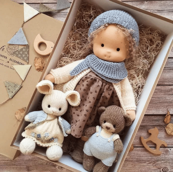 👧Handmade Waldorf Doll - FOFOPO