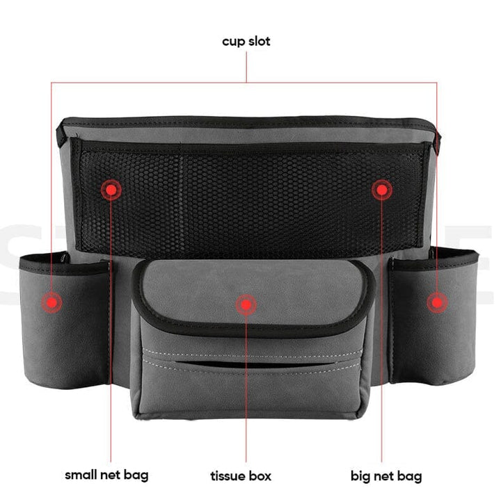 Car Large Capacity Pu Storage Bag - FOFOPO