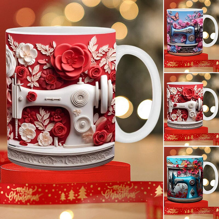 New 3D sewing machine mug - FOFOPO