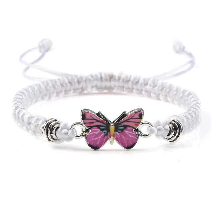 Butterfly Charm Bracelet - FOFOPO