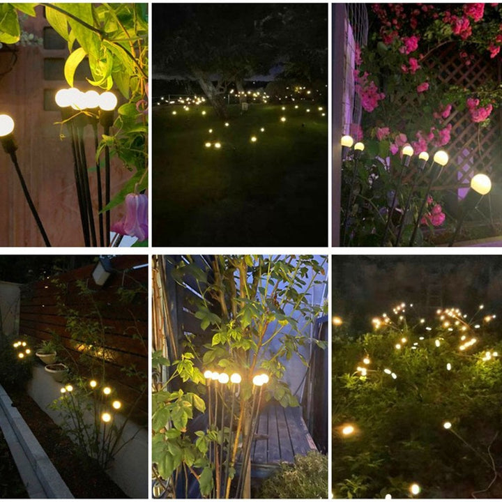 Solar Powered Firefly Garden Light - FOFOPO