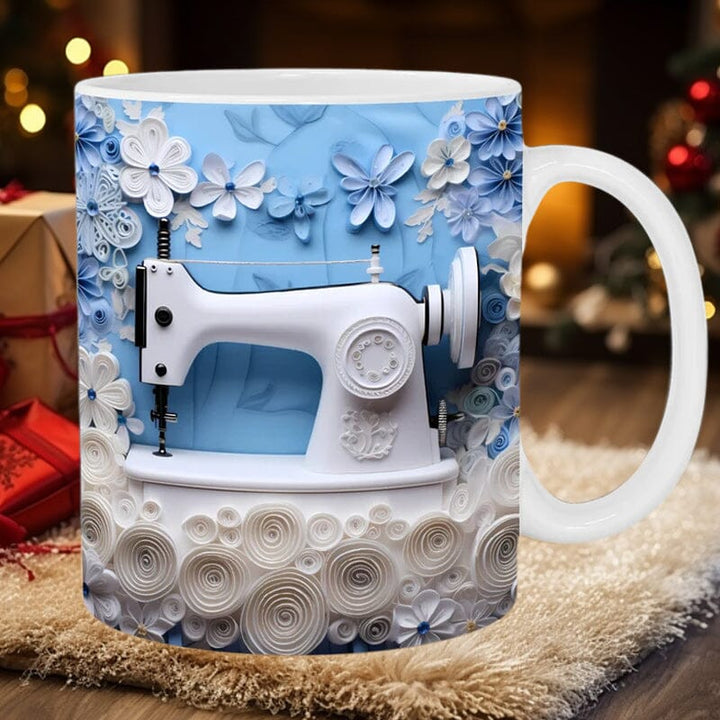 New 3D sewing machine mug - FOFOPO