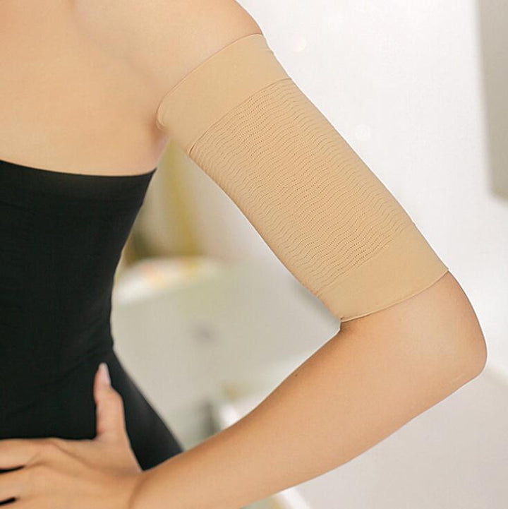 Women Arm Shaping Sleeves Ladies Elastic Slimming Shaperwear - FOFOPO