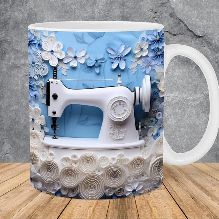 New 3D sewing machine mug - FOFOPO