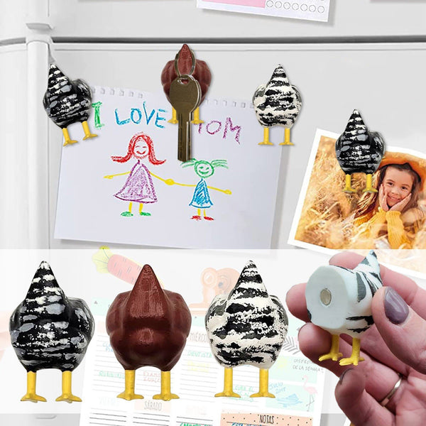 Chicken Butt Magnets/Refrigerator Magnetic Sticker - FOFOPO