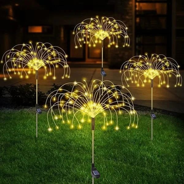 🎁Waterproof Solar Garden Fireworks Lamp - FOFOPO