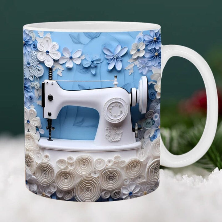 New 3D sewing machine mug - FOFOPO