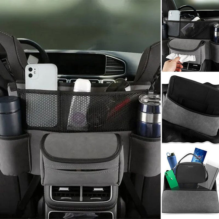 Car Large Capacity Pu Storage Bag - FOFOPO