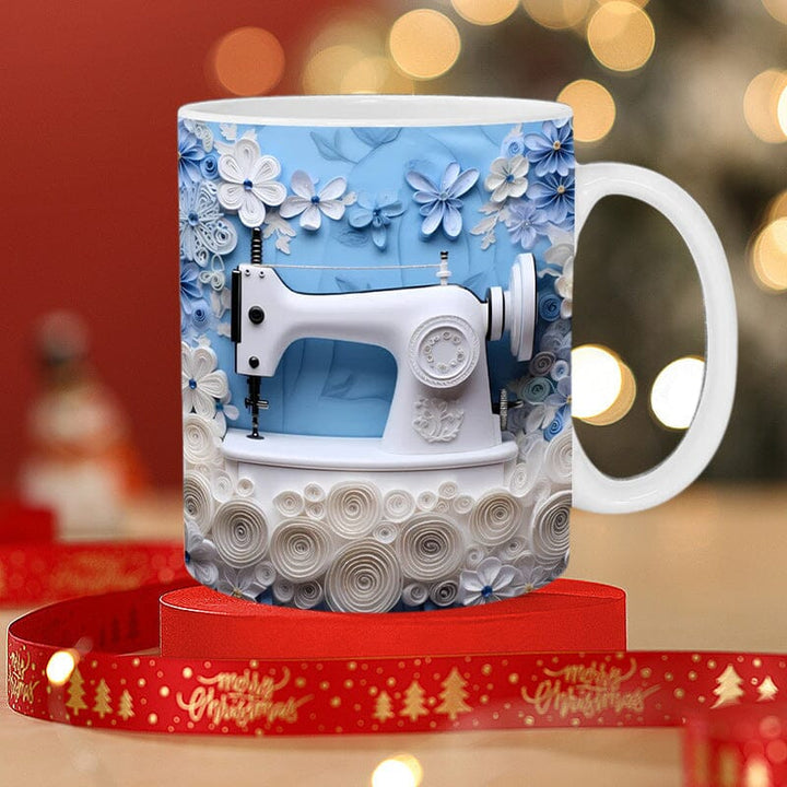 New 3D sewing machine mug - FOFOPO