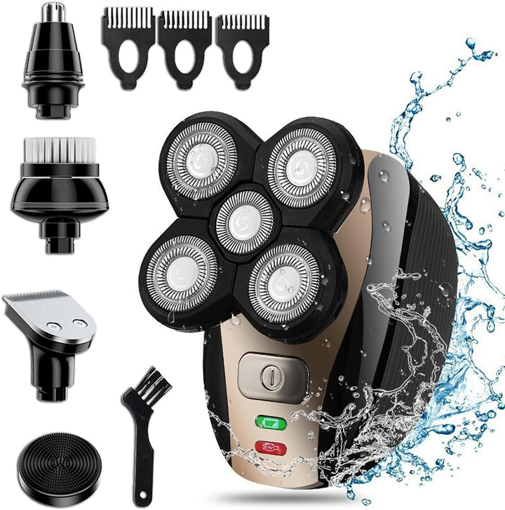 5 In 1 Multifunctional 4D Electric Shaver - FOFOPO