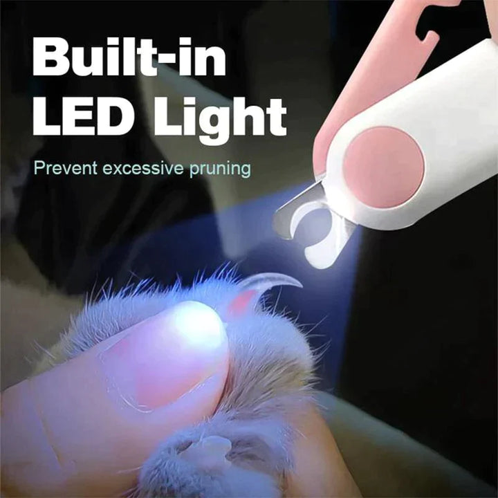 LED Pet Nail Clipper - FOFOPO