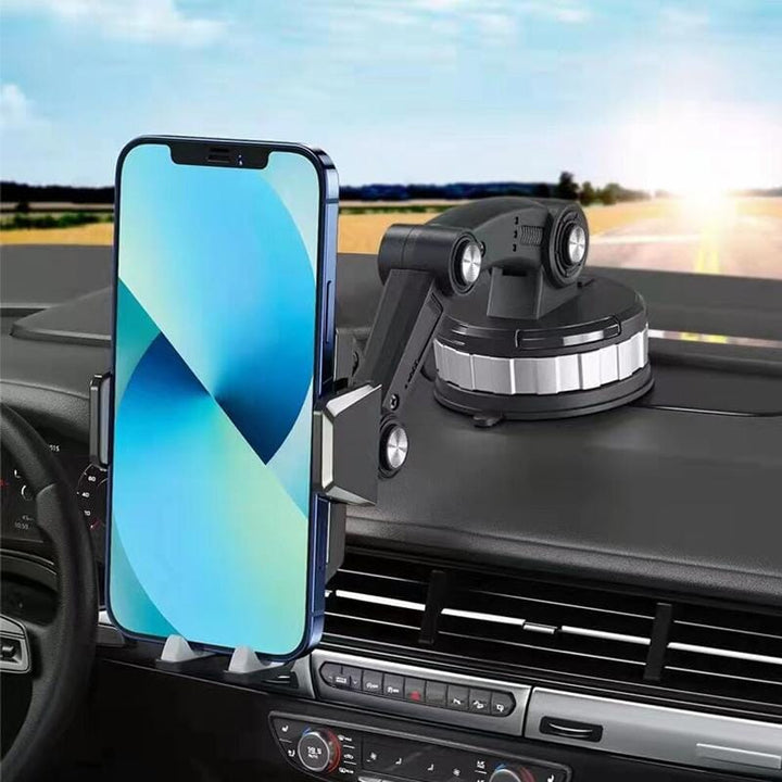 Phone Mount for Car Center Console Stack Super Adsorption Phone Holder - FOFOPO