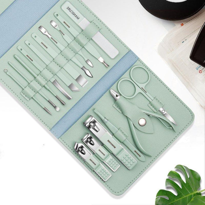 Nail Clippers Portable Set (12/16pcs) - FOFOPO