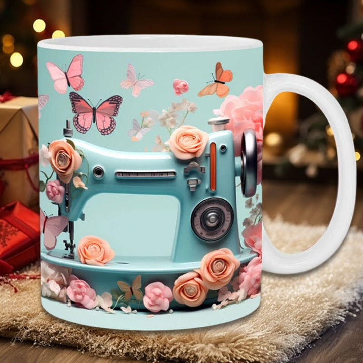 New 3D sewing machine mug - FOFOPO