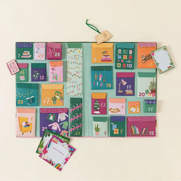 The Book Lover's Advent Calendar - FOFOPO