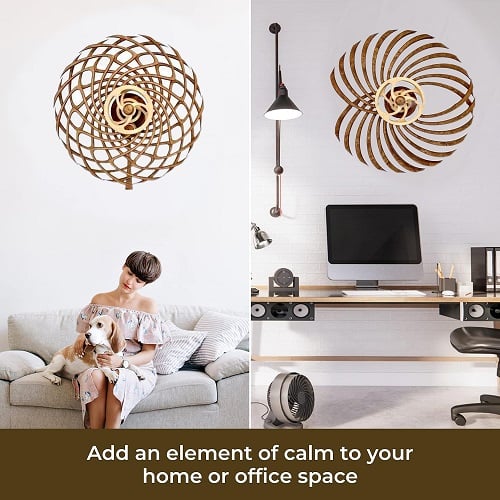 ❃🍂Kinetic Wooden Sculpture - FOFOPO