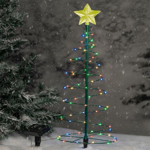 Solar Christmas Tree LED String Lights - FOFOPO