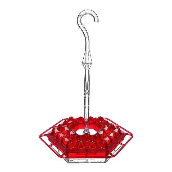 ANT PROOF HUMMINGBIRD FEEDER OUTDOOR HANGING PERCH - FOFOPO