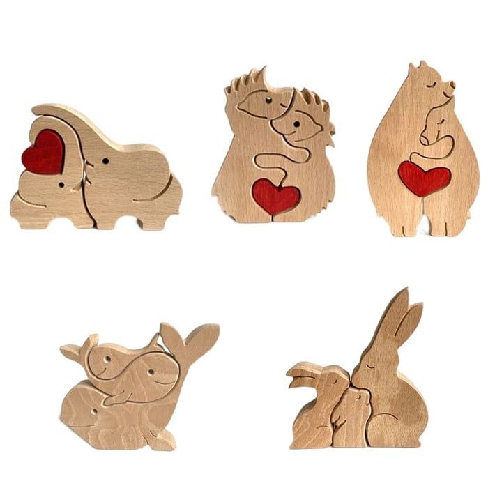 🎁Animal Wooden Ornament🎁 - FOFOPO