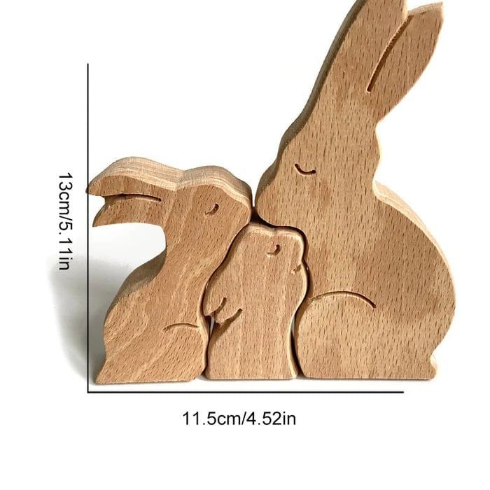 🎁Animal Wooden Ornament🎁 - FOFOPO