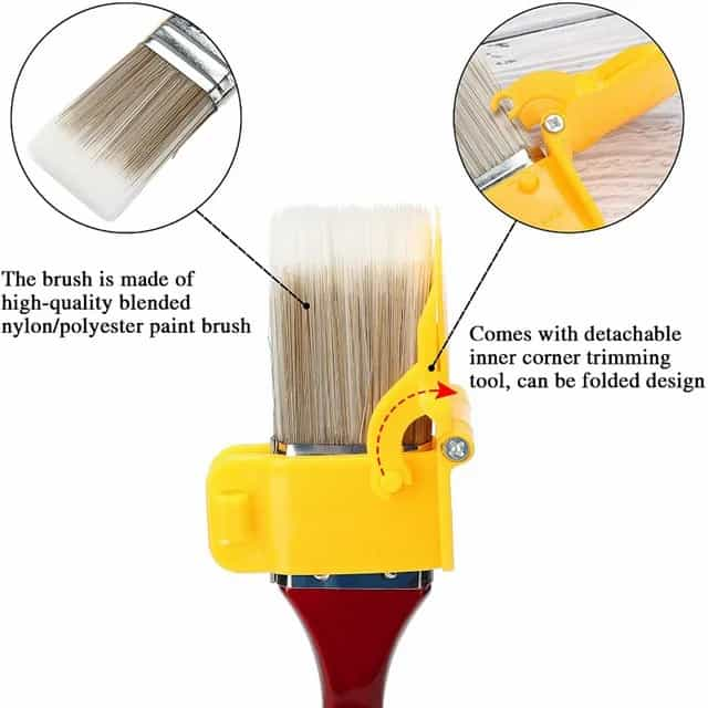 Profesional Edger Paint Brush - FOFOPO