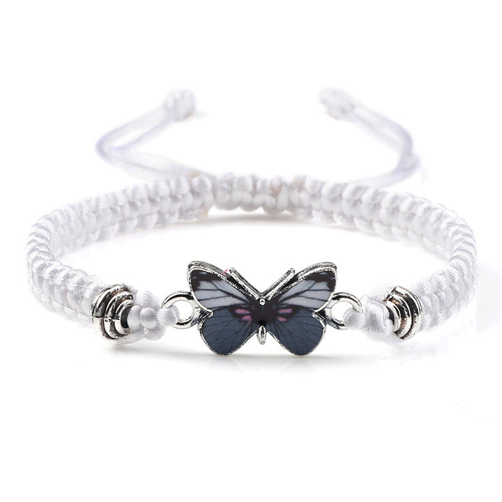 Butterfly Charm Bracelet - FOFOPO