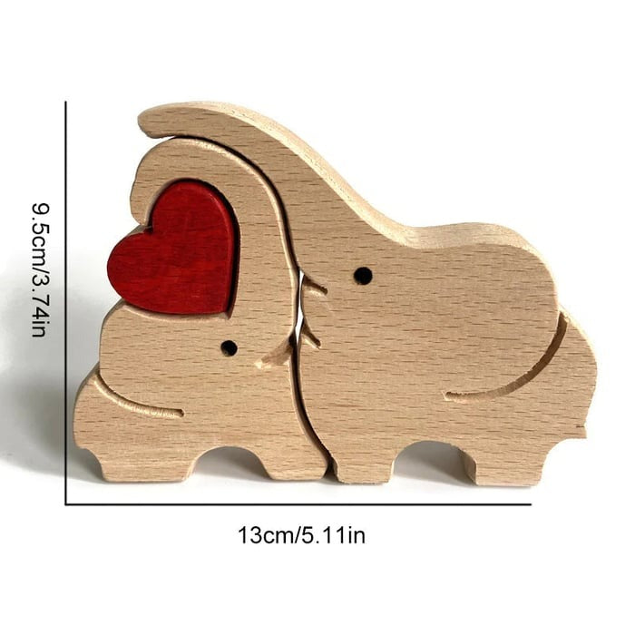 🎁Animal Wooden Ornament🎁 - FOFOPO