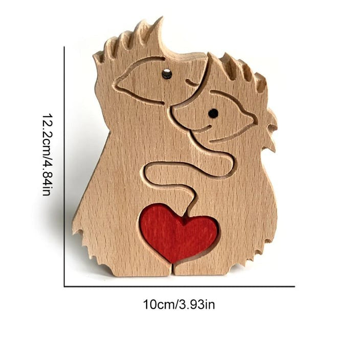 🎁Animal Wooden Ornament🎁 - FOFOPO