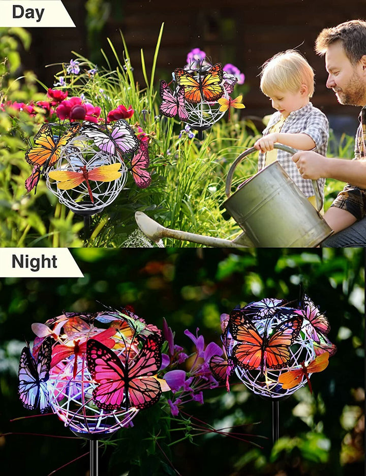 🦋49% OFF - Solar Butterfly Stake Lights 🦋 - FOFOPO