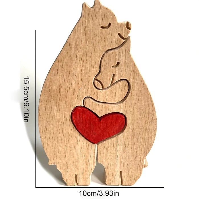 🎁Animal Wooden Ornament🎁 - FOFOPO