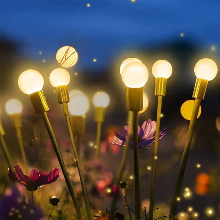 Solar Powered Firefly Garden Light - FOFOPO