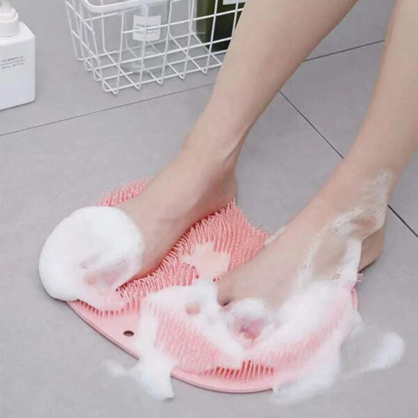 Shower Foot & Back Scrubber, Massage Pad - FOFOPO