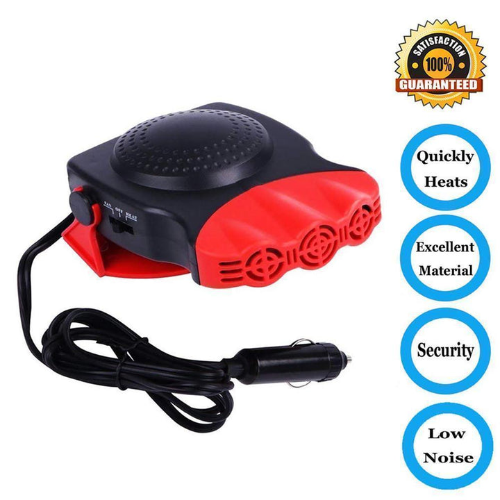 150W Portable Car Heater Defrosts Defogger - FOFOPO