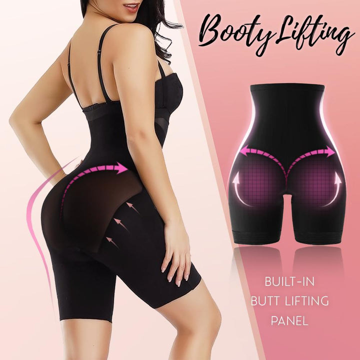 NEW CROSS COMPRESSION ABS & BOOTY HIGH WAISTED SHAPER - FOFOPO