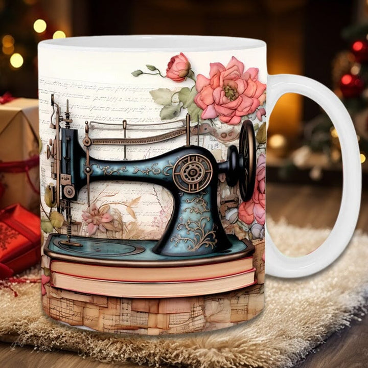 New 3D sewing machine mug - FOFOPO