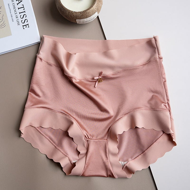 Premium Satin Antibacterial Ice Silk Moisture-absorbing Panties - FOFOPO